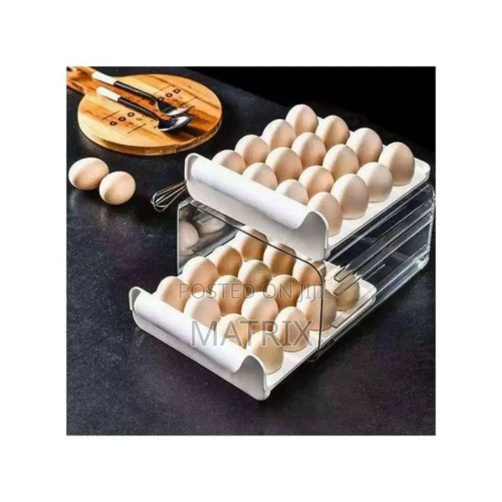 32 Eggs Tray Storage Box