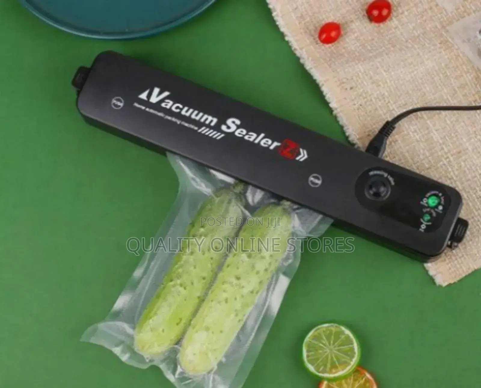 Electric Vacuum Sealing Machine
