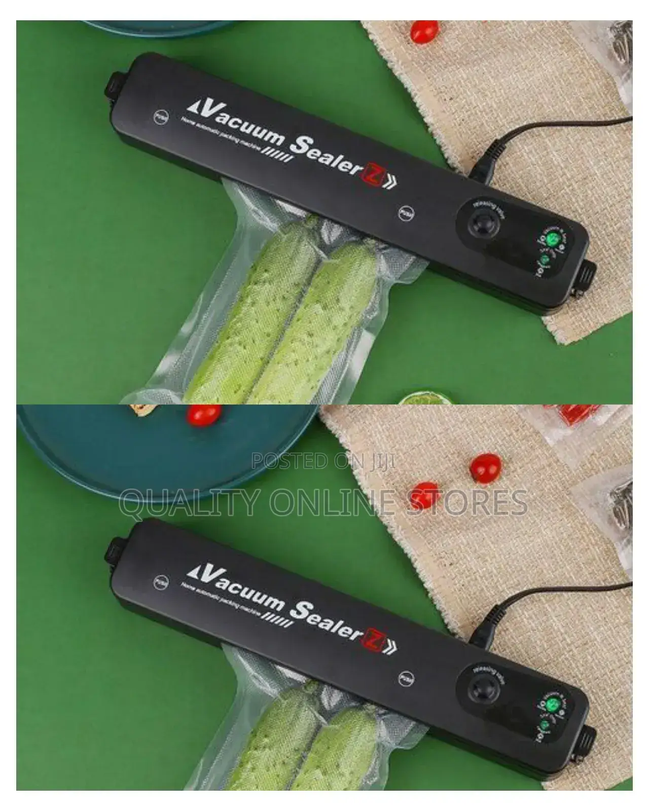 Electric Vacuum Sealing Machine