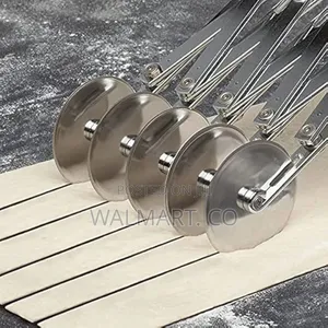 5 Wheel Stainless Steel Pastry Cutter