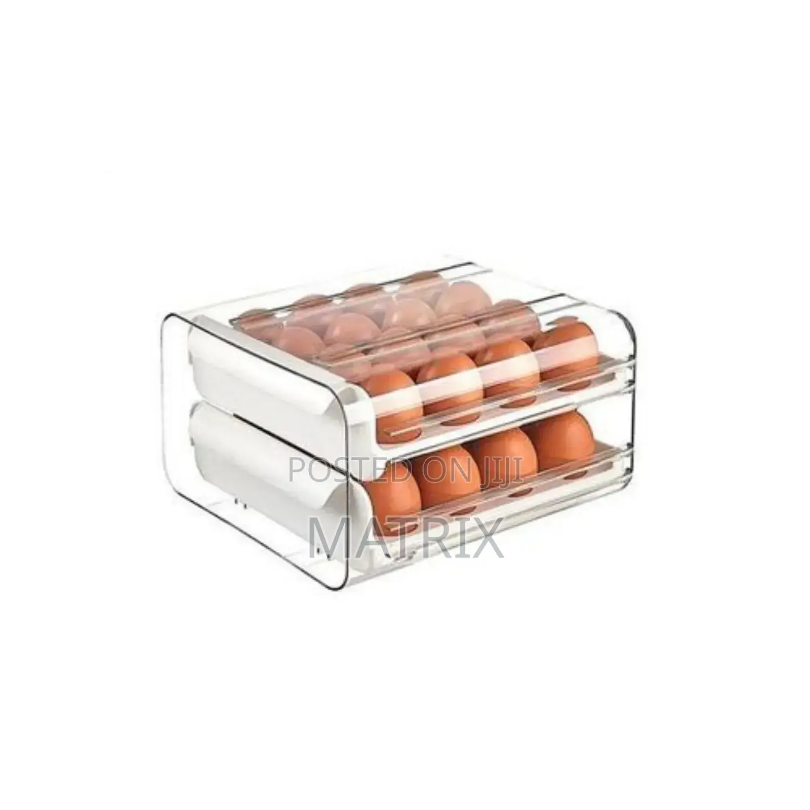 32 Eggs Tray Storage Box