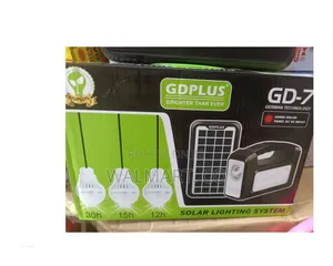 Gd Plus Solar Lighting System