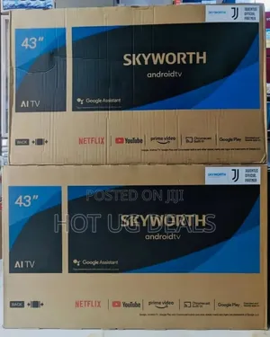 Skyworth 43 Inch Smart Google Tv Full Hd Free To Air Decoder