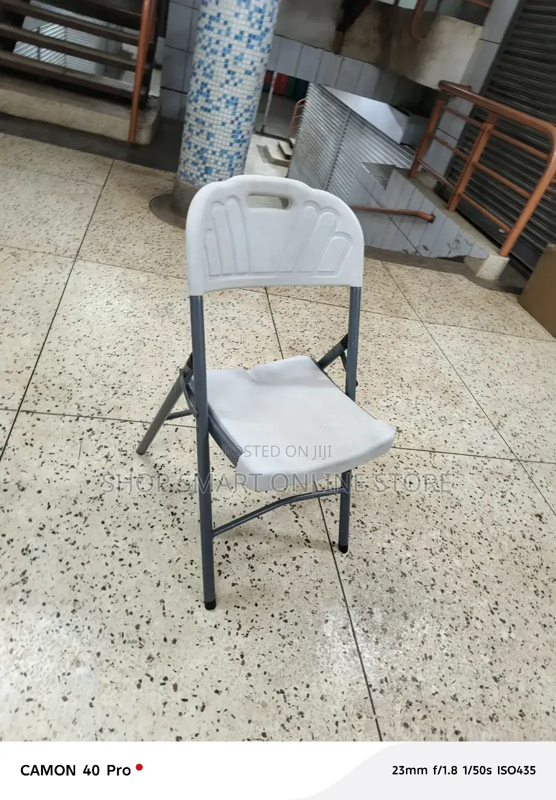 Outdoor Plastic Foldable Chairs