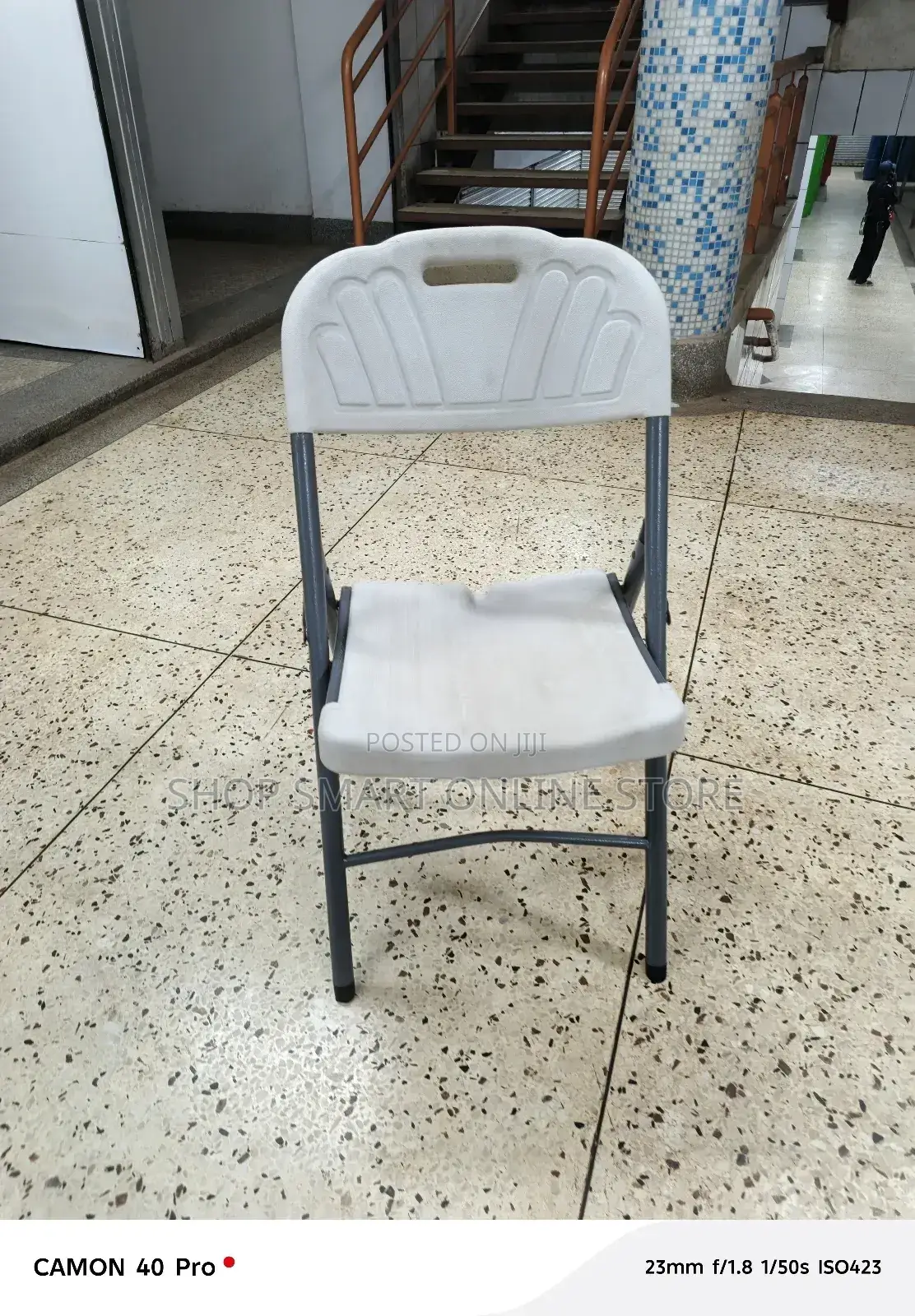 Outdoor Plastic Foldable Chairs