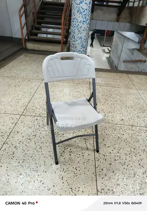 Outdoor Plastic Foldable Chairs