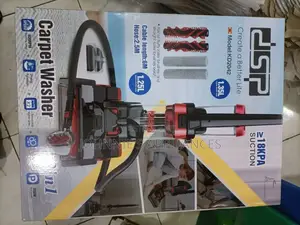 Multifunctional DSP Electric Carpet Cleaner Movable Wheels