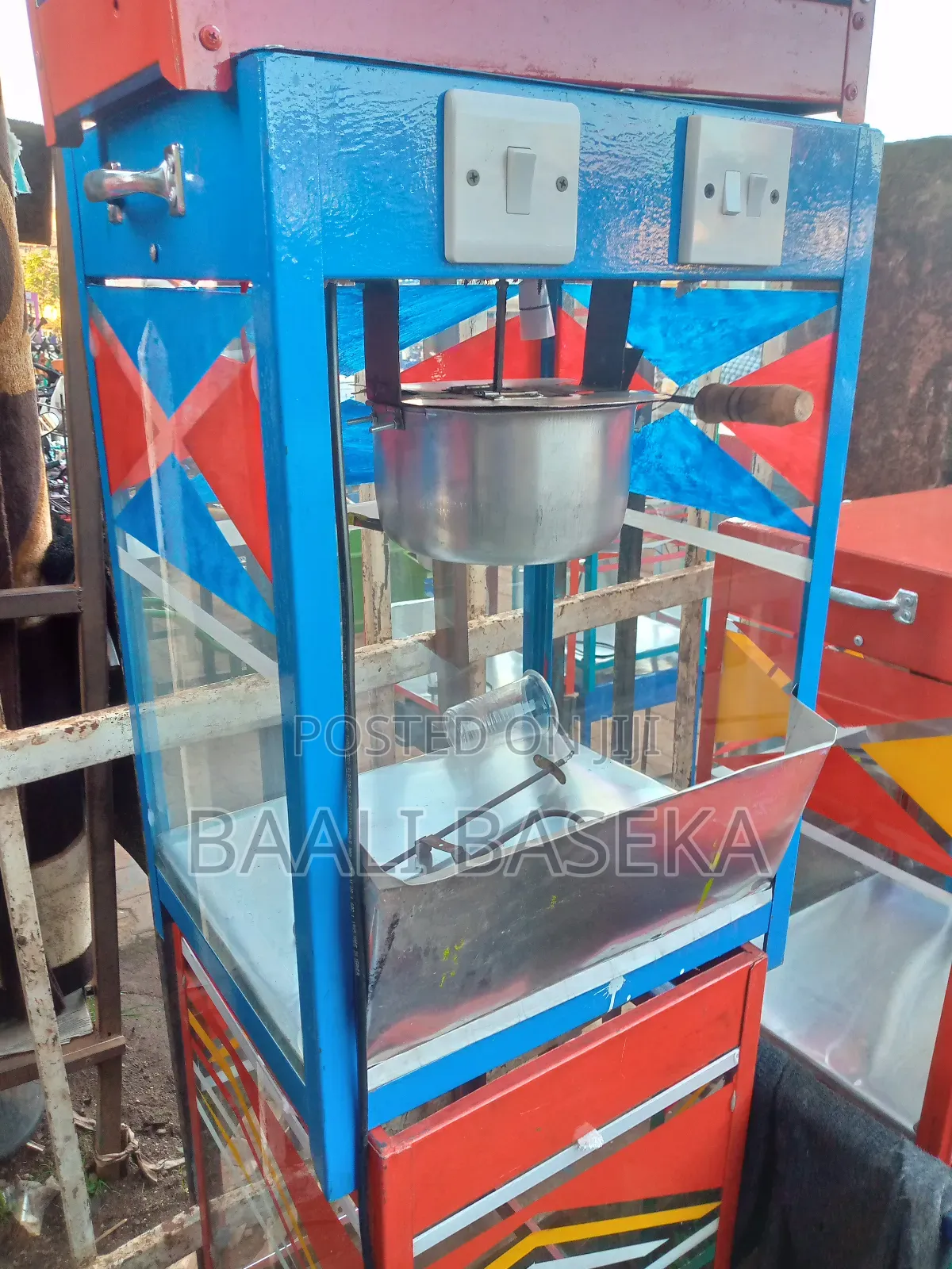 Popcorn Machine Repairing/Coil Replacement