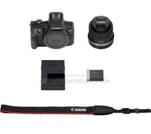 Canon Eos R100 Mirrorless Camera With 18-45mm Lens