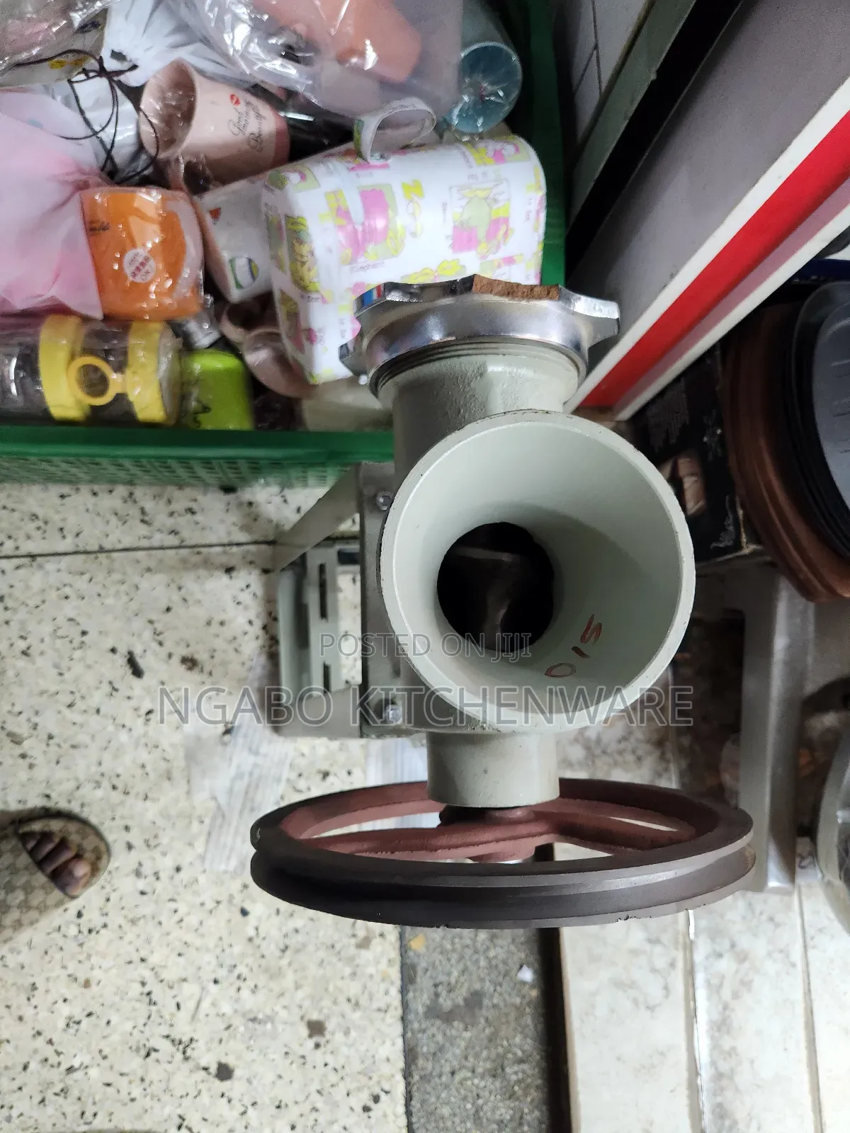 Meat Mincer With Stand