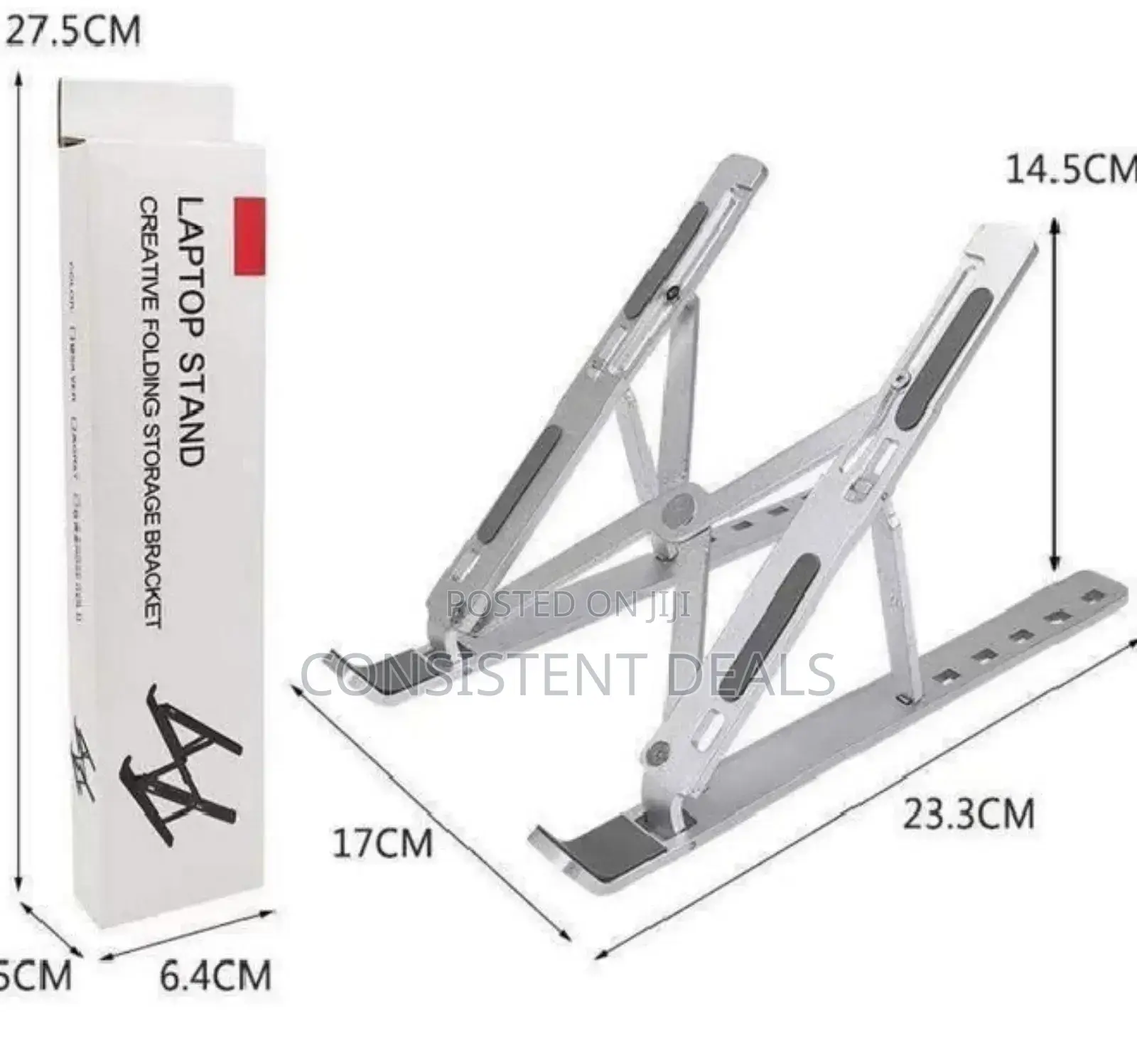 Foldable Adjustable Laptop Stand