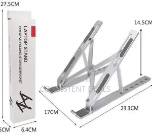 Foldable Adjustable Laptop Stand