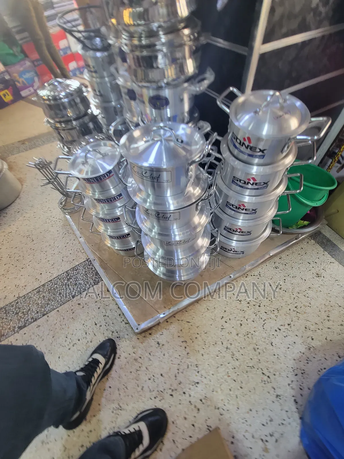 Sauce Pans Ser 5pcs.