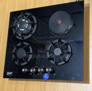 Digiwave Glass Body 3 Gas + 1 Hot Plate/Digiwave Hotplate