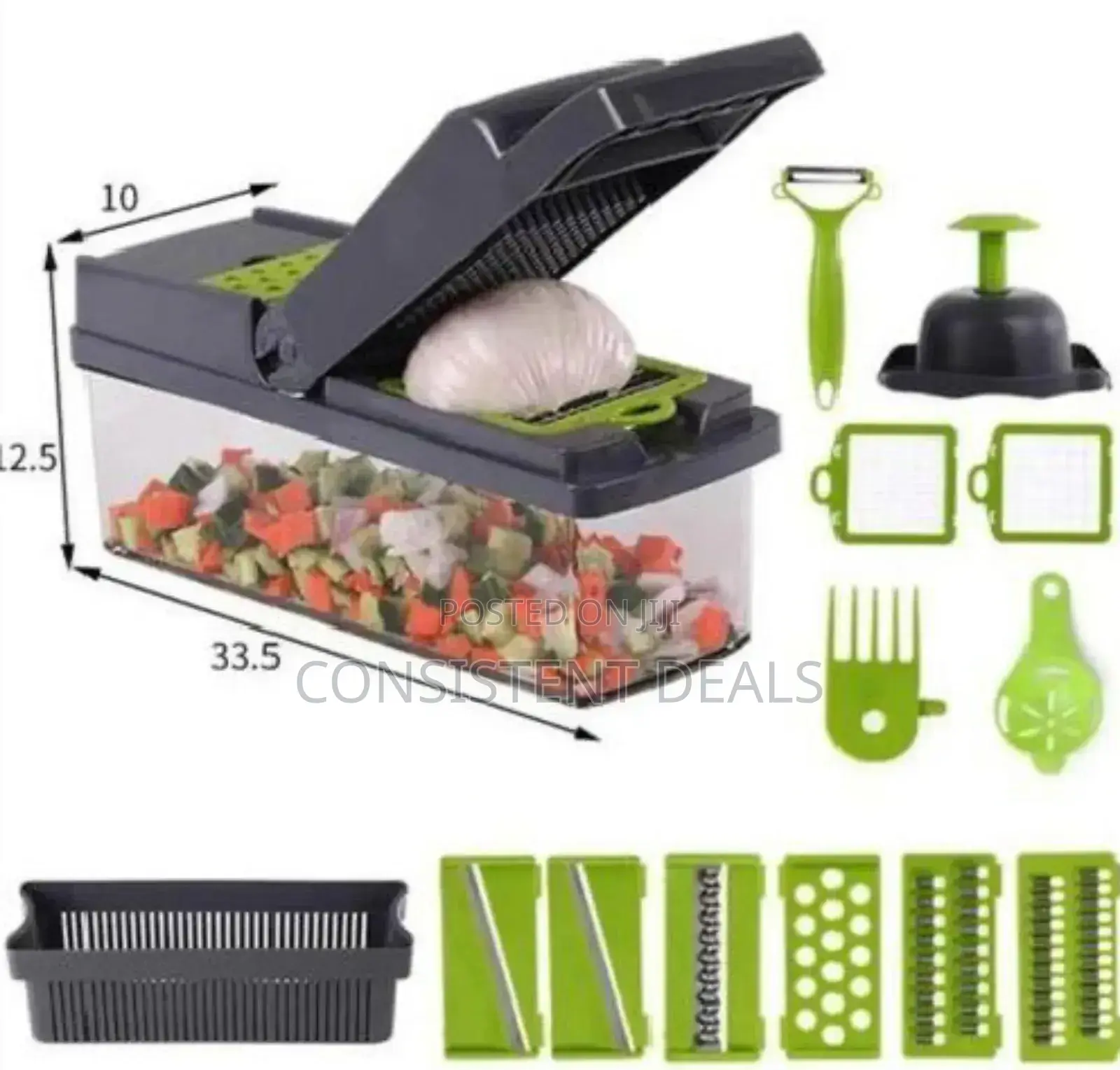 Multifunctional Kitchen Vegetable Chopper
