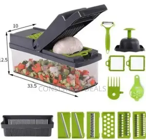 Multifunctional Kitchen Vegetable Chopper