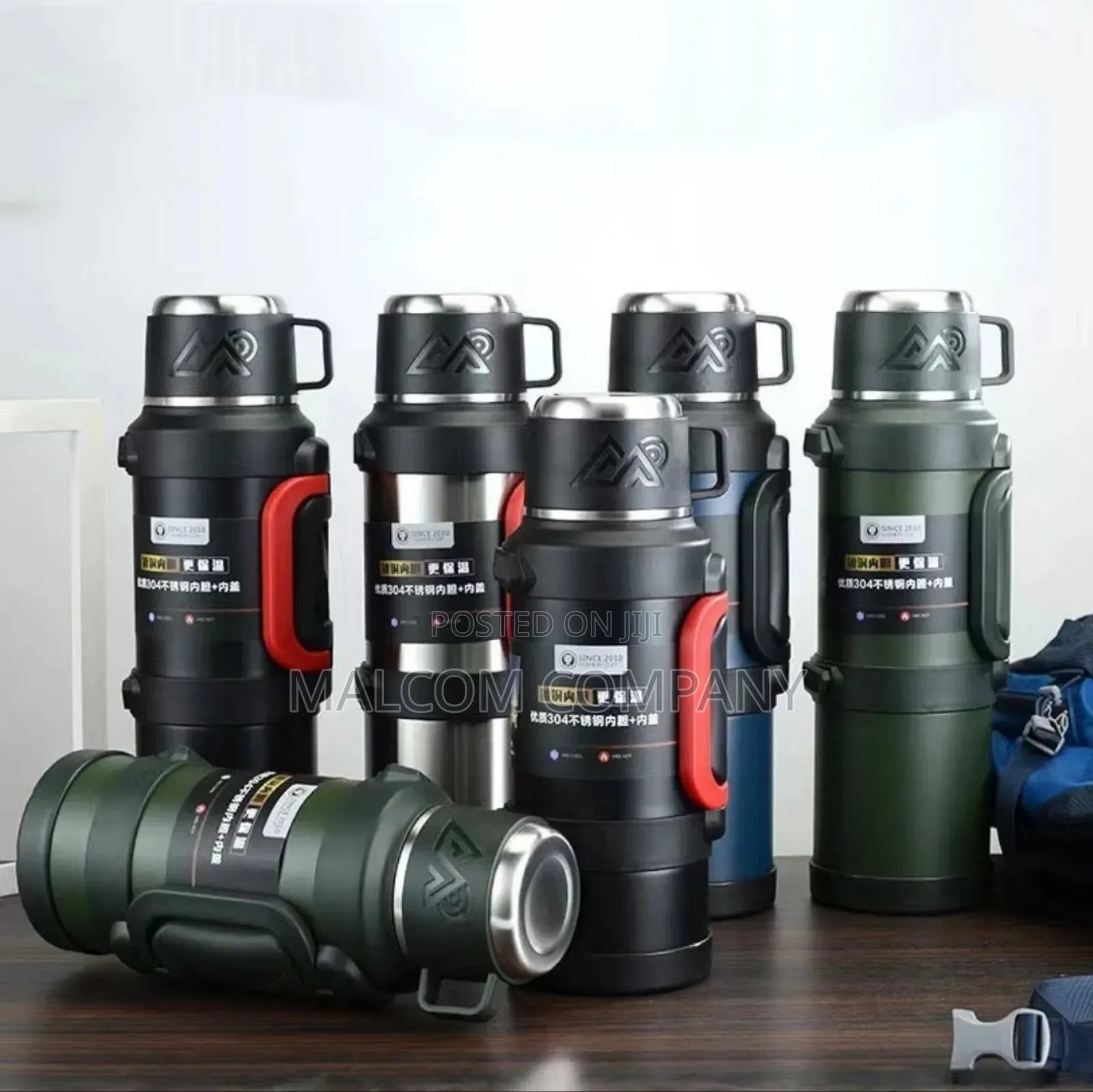 Flasks 6 Cups