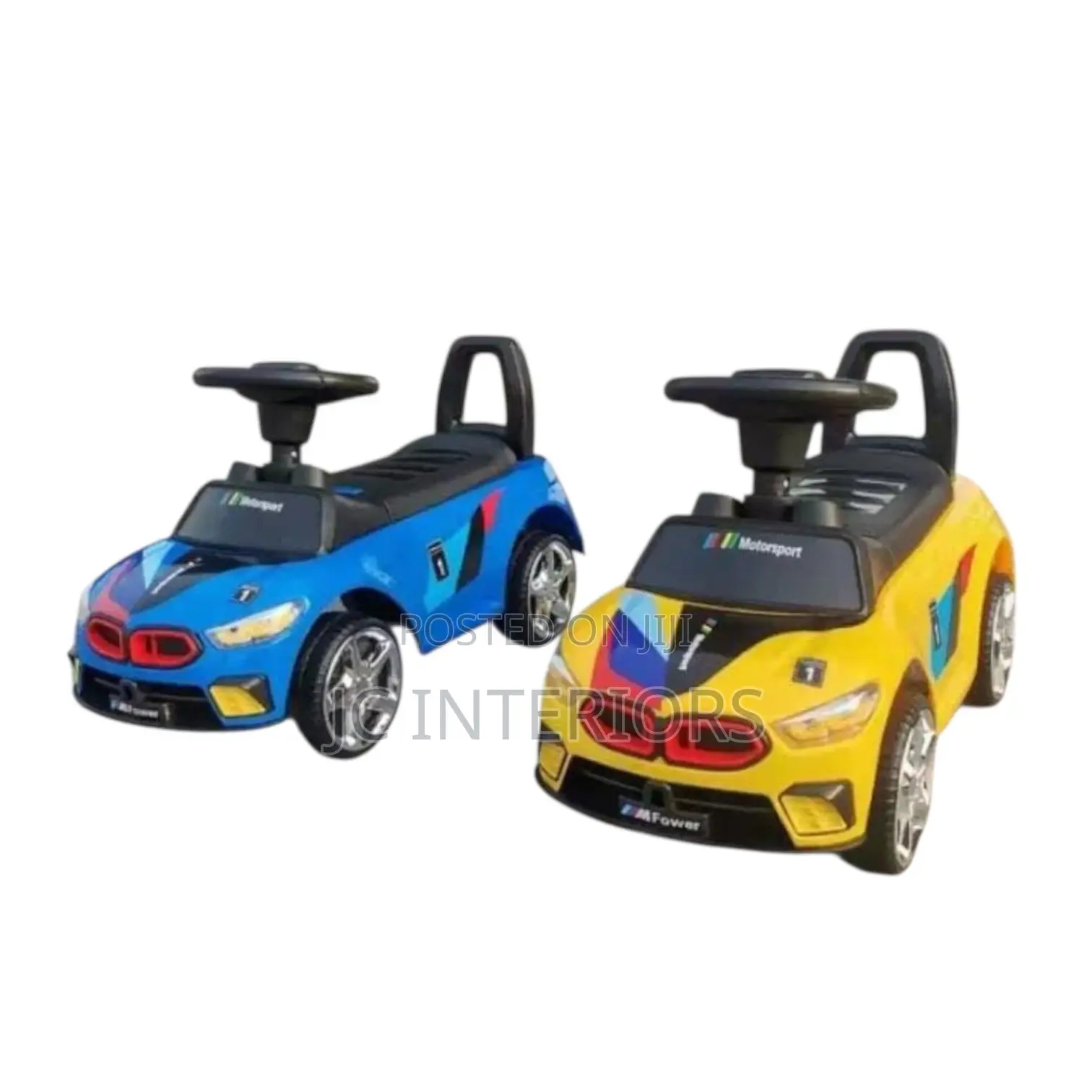 Ride on Kids Playing Cars