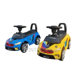 Ride on Kids Playing Cars