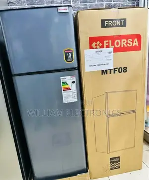 Florsa Double Door Fridge 168litres