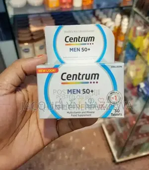 Centrum Men 50+ Multivitamins