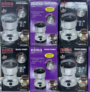 Nima Electric Grinder, Model Nm-8300