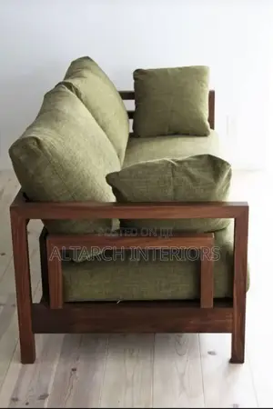 2 Seater Sofa With Soft Fibre Pillows