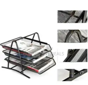 3 Tier Office Document Tray