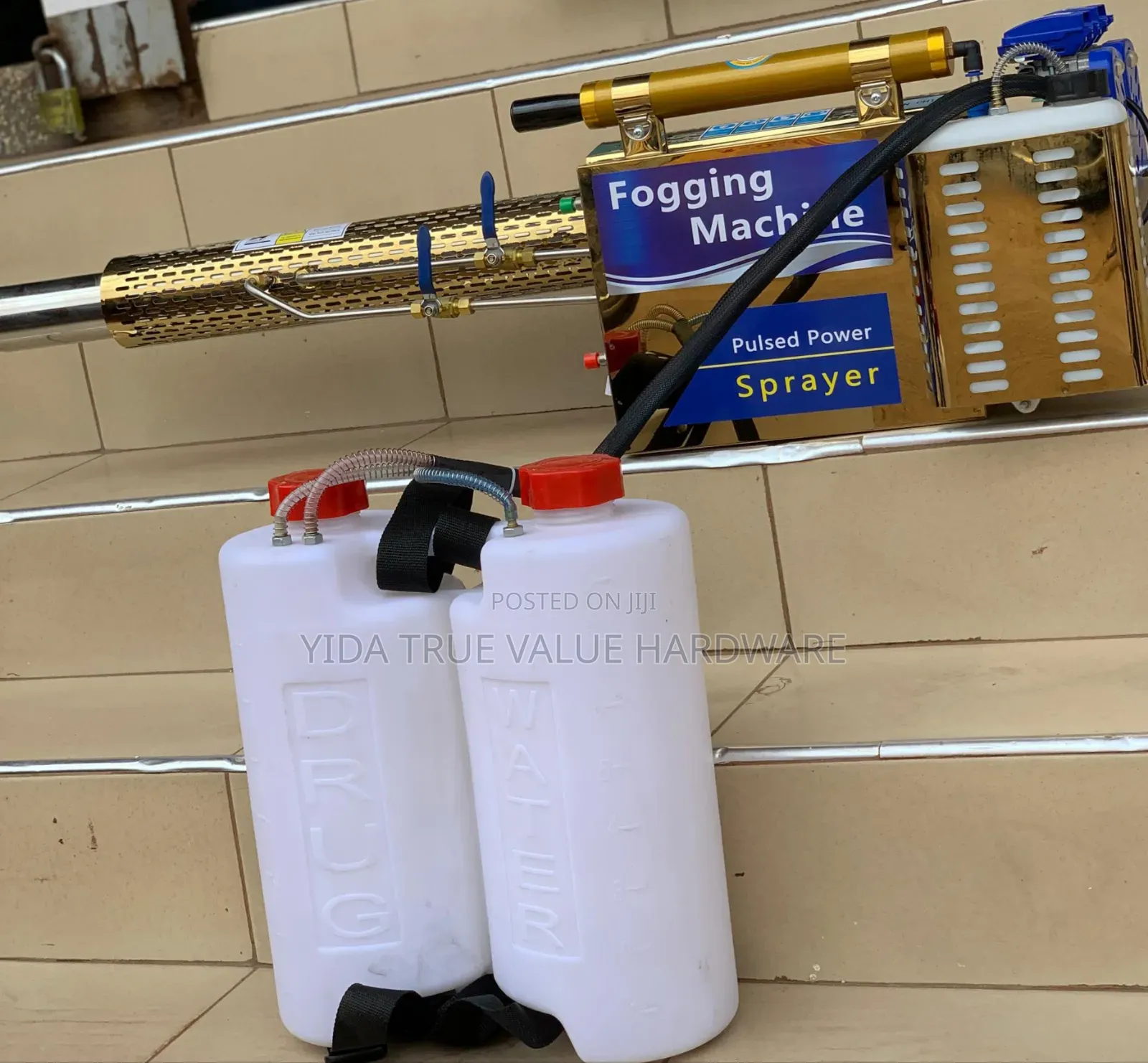 Fogging Machine Pulsed Power Sprayer