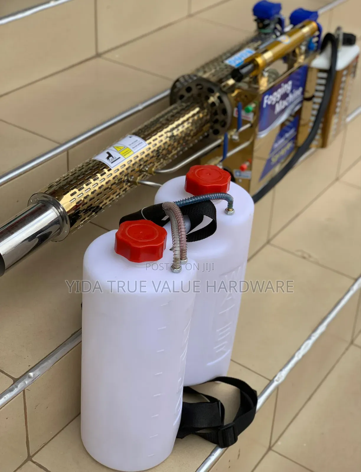 Fogging Machine Pulsed Power Sprayer