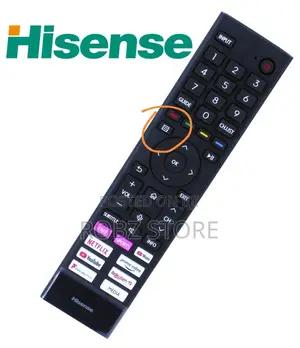 Hisense Remote