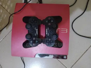 Sony Play Station 3 With 10 Games of Your Choice