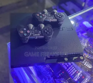 Ps3 With 500gb and Connectors