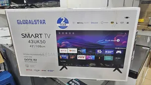 Globalstar 43inches Smart Tv