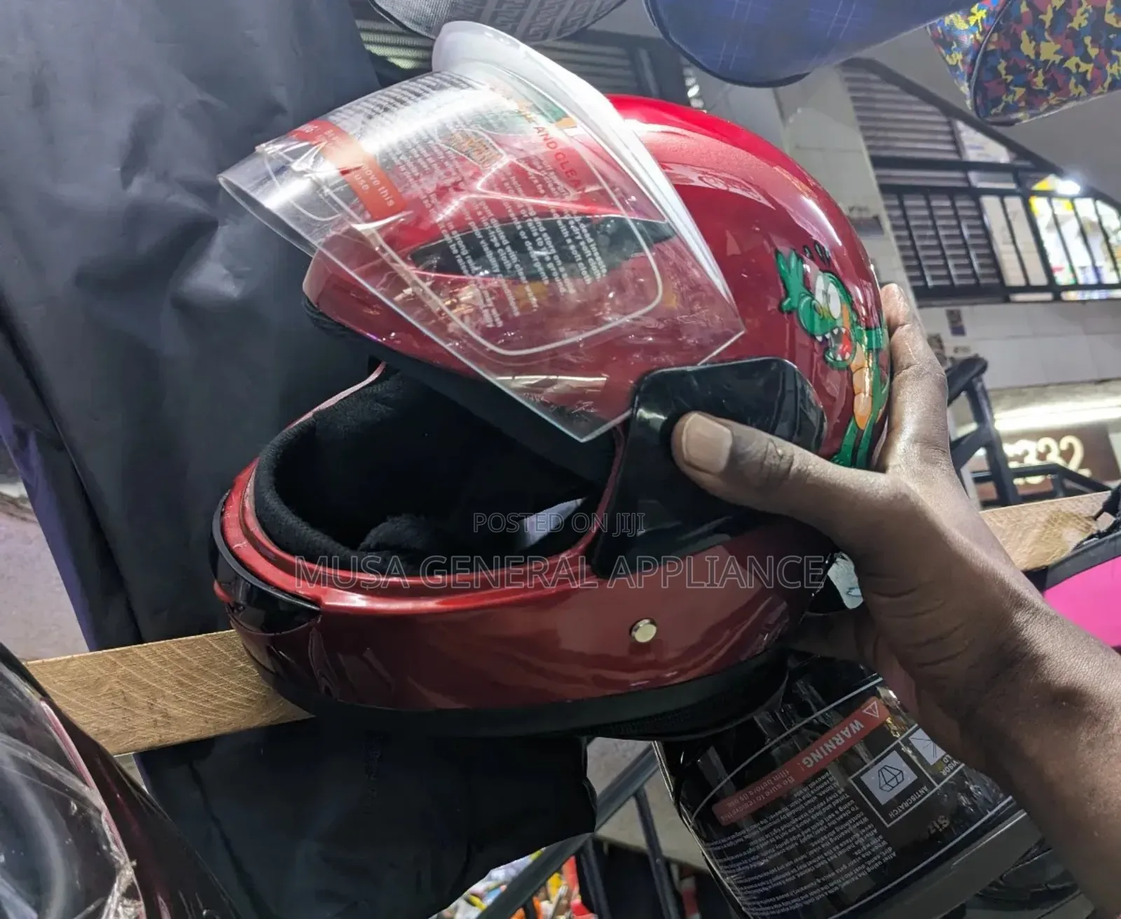 Bike Helmet Babies Full