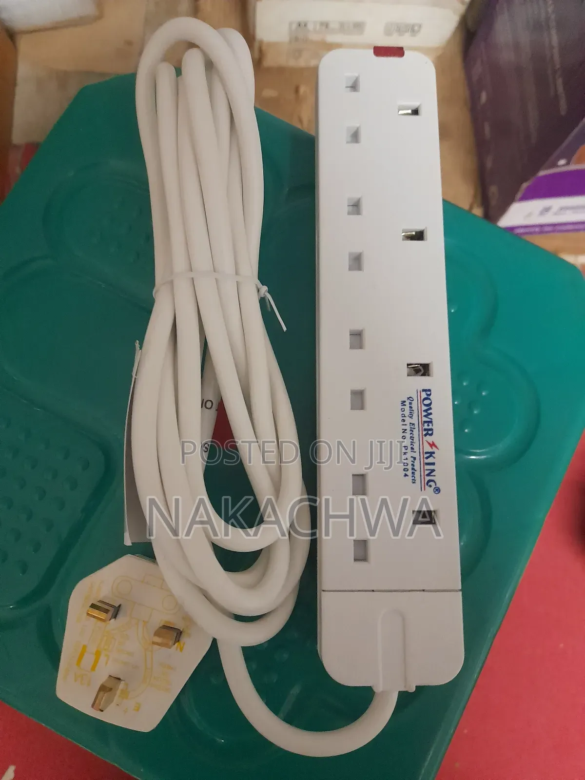 4 Way Power King Extension Cables