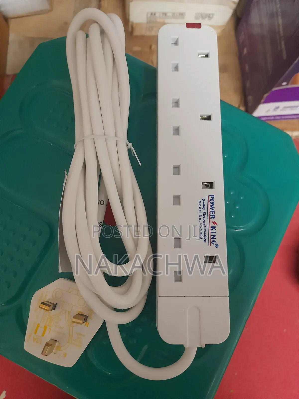4 Way Power King Extension Cables