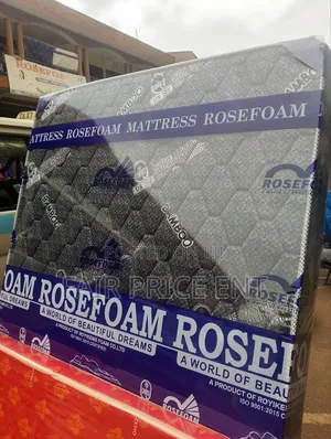 Rosefoam Bamboo High Density.5*6*6inches