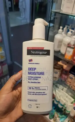 Neutrogena Deep Moisture Hypoallergenic Body Lotion