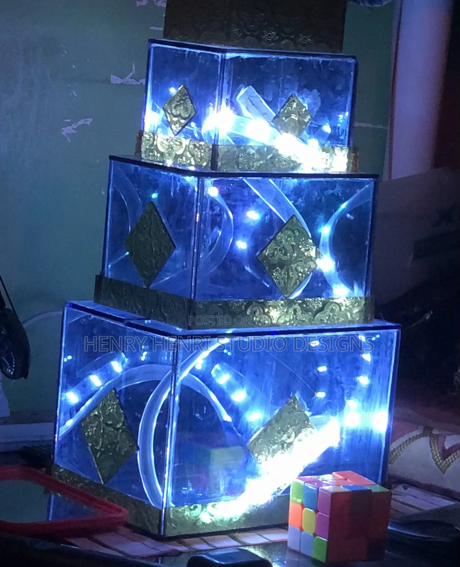 Luminous Bloom (Lamp Shed)