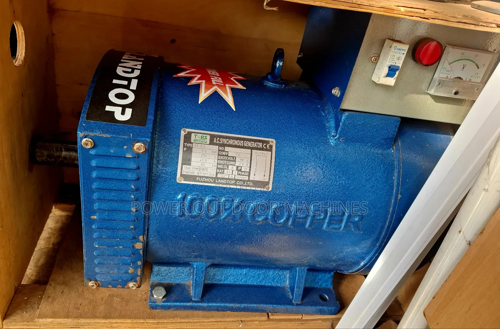 10 Kva Alternator