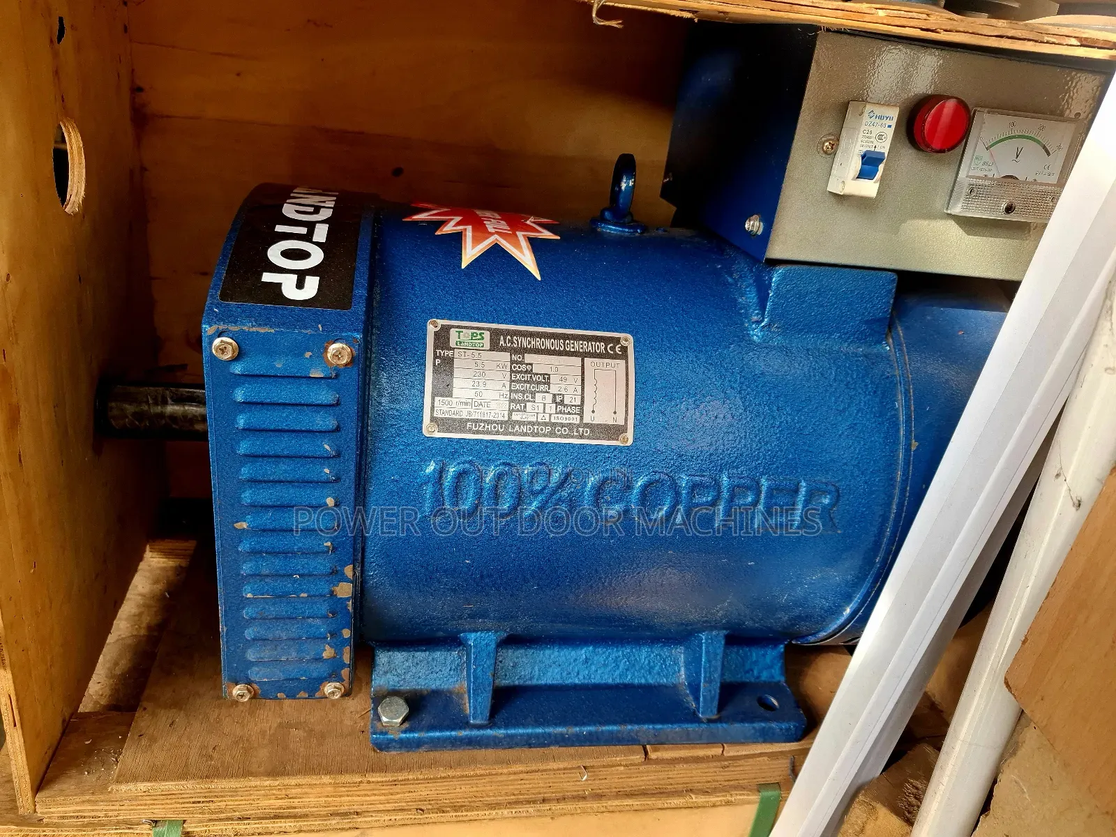 10 Kva Alternator