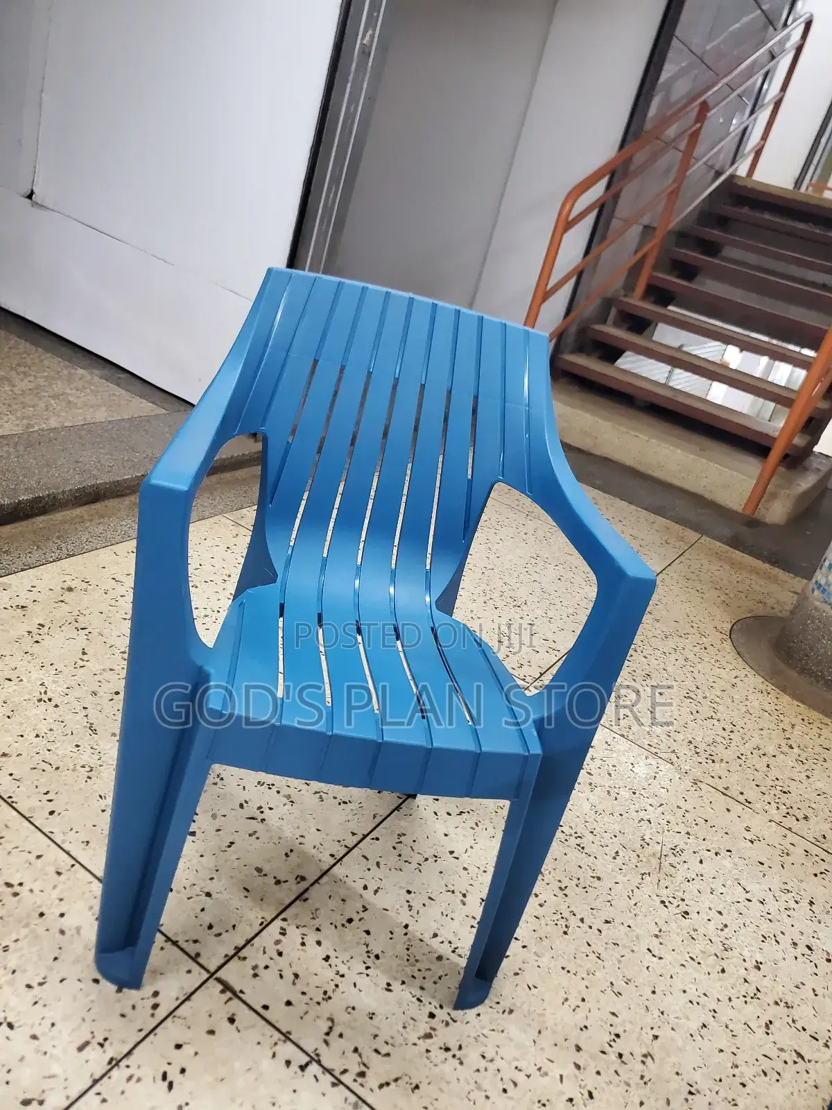 Hotel Blue* Plastic Chairs Plastic Chairs