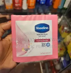 Vaseline Healthy Bright Soap