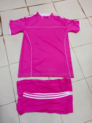 Games Jersey Plain Pink Colour Original Materials