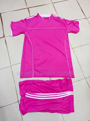 Games Jersey Plain Pink Colour Original Materials