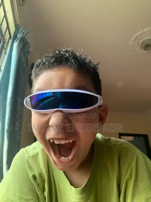 New Futuristic Narrow Cyclops Sunglasses Laser Eyeglasses