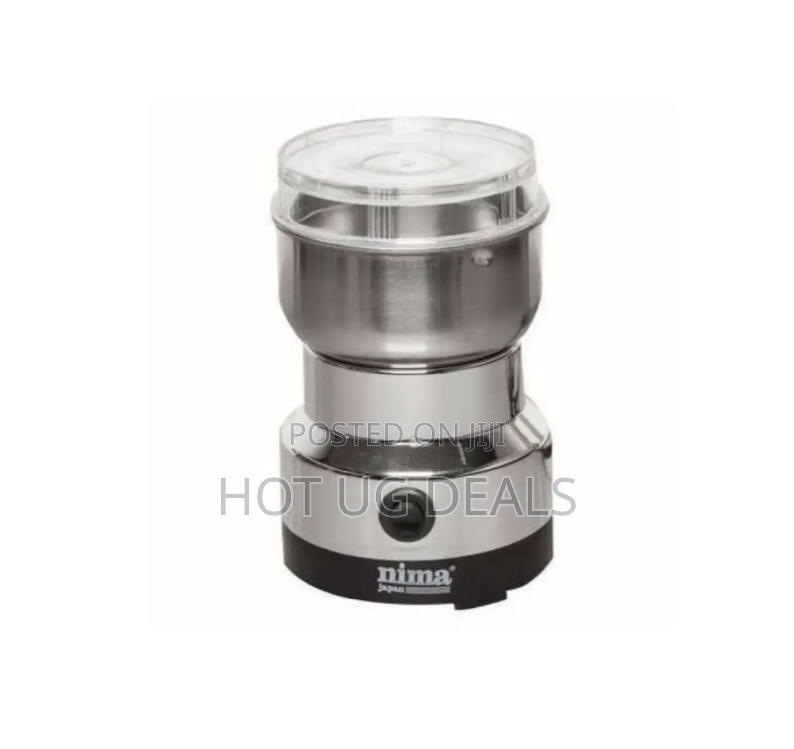 Nima Electric Portable Grinder - Silver