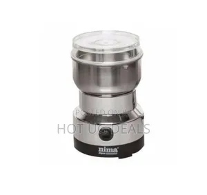 Nima Electric Portable Grinder - Silver