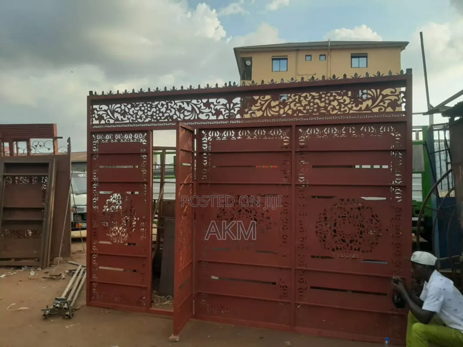 Steel Gate
